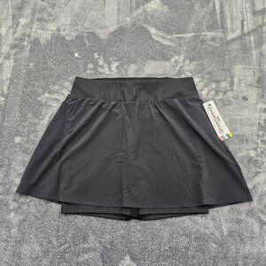 Smartwool Active Lined Skirt womens Medium skorts outdoor hiking Merino wool NEW